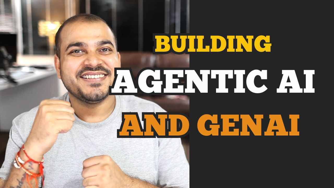 Live Building Agentic AI And Generative AI Application With Cloud (AWS And GCP)