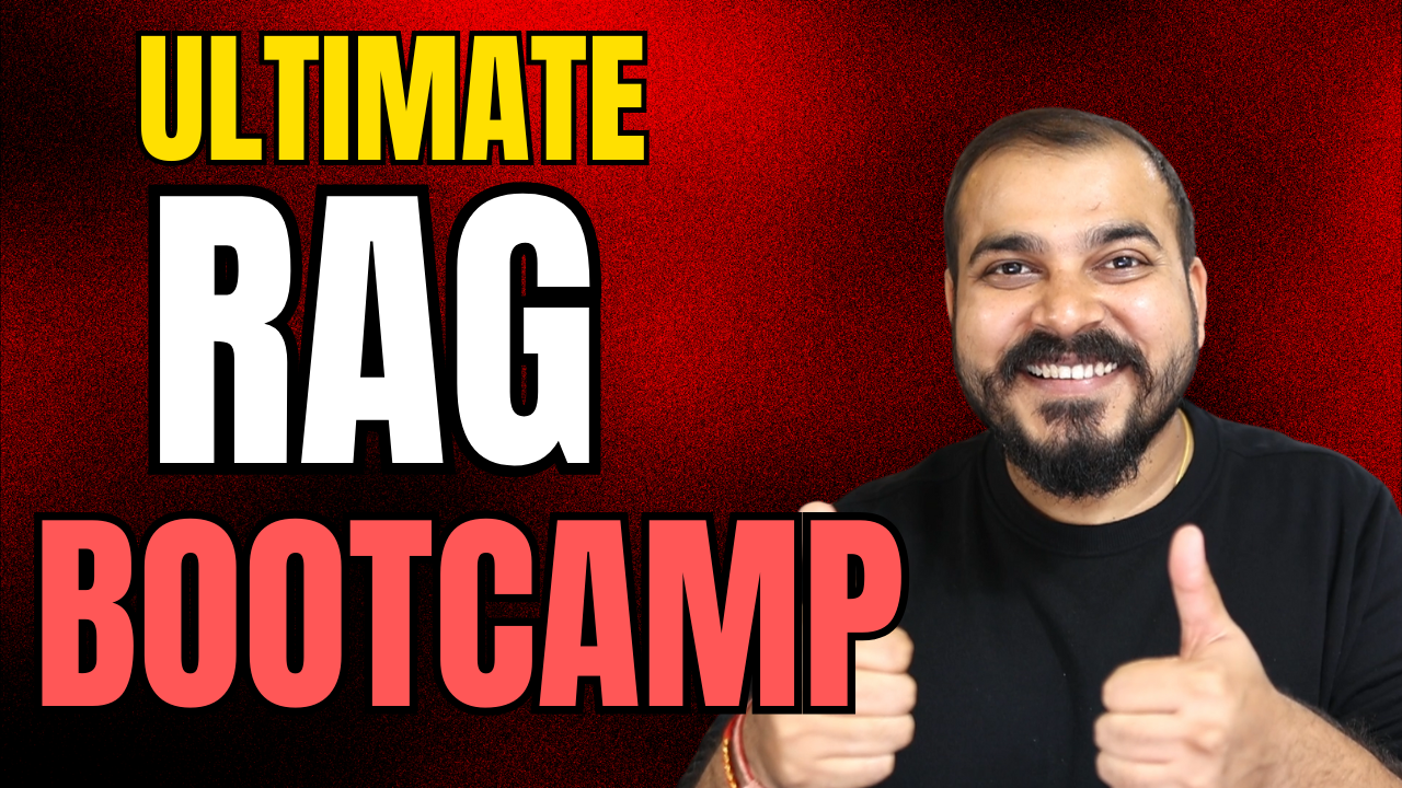Ultimate RAG Bootcamp: Building Traditional to Agentic Systems with Cloud Deployment