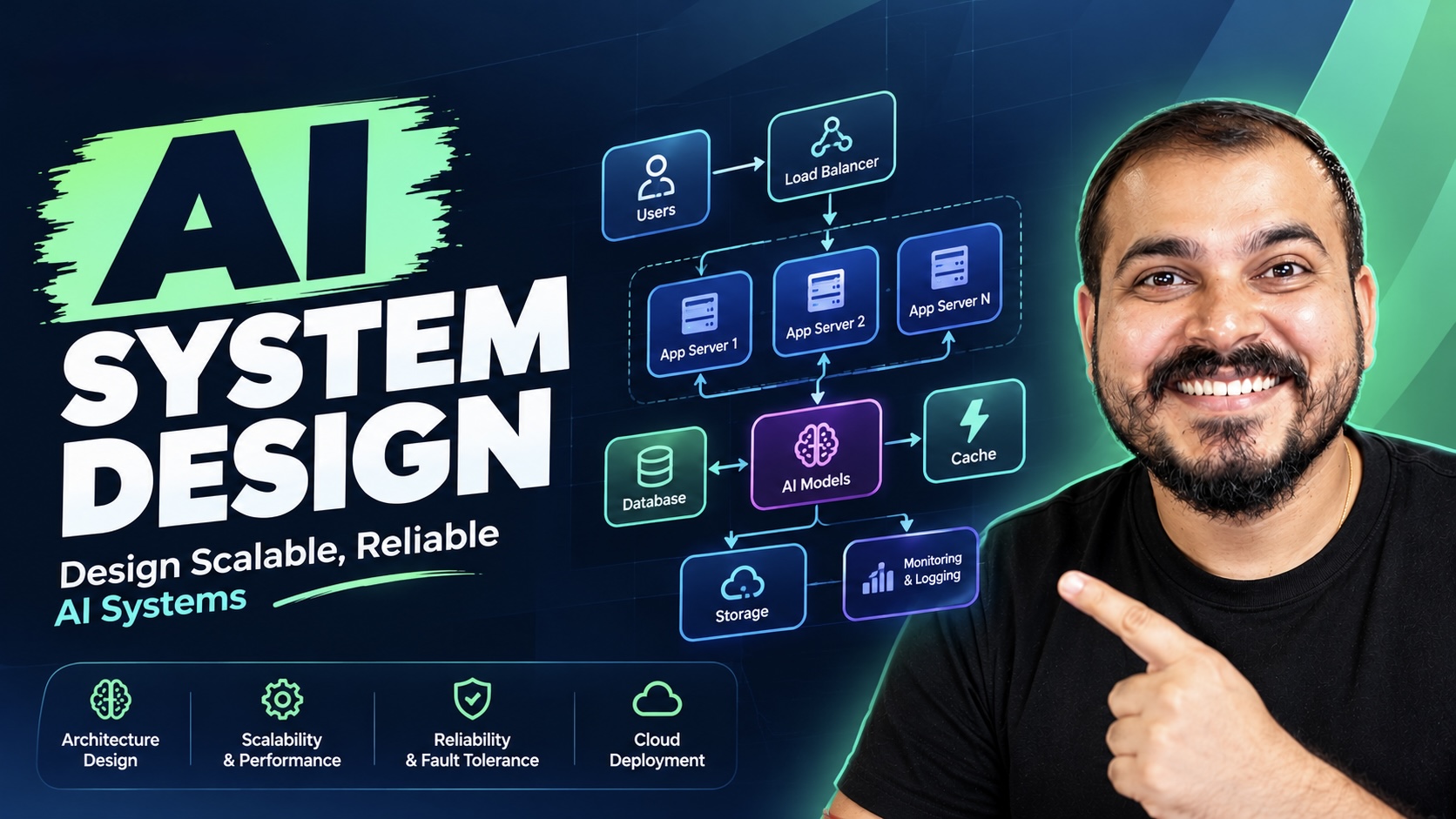 Complete AI System Design And Infrastructure Bootcamp