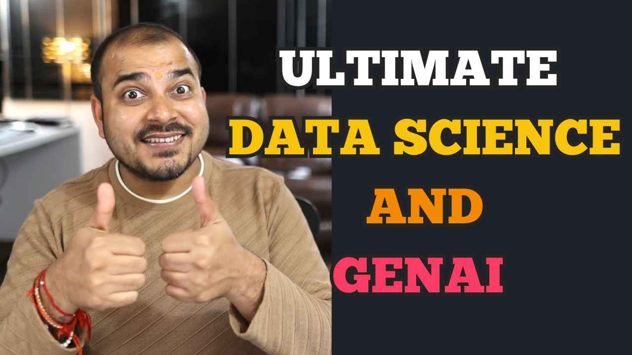Data science & GenAI Master Bootcamp