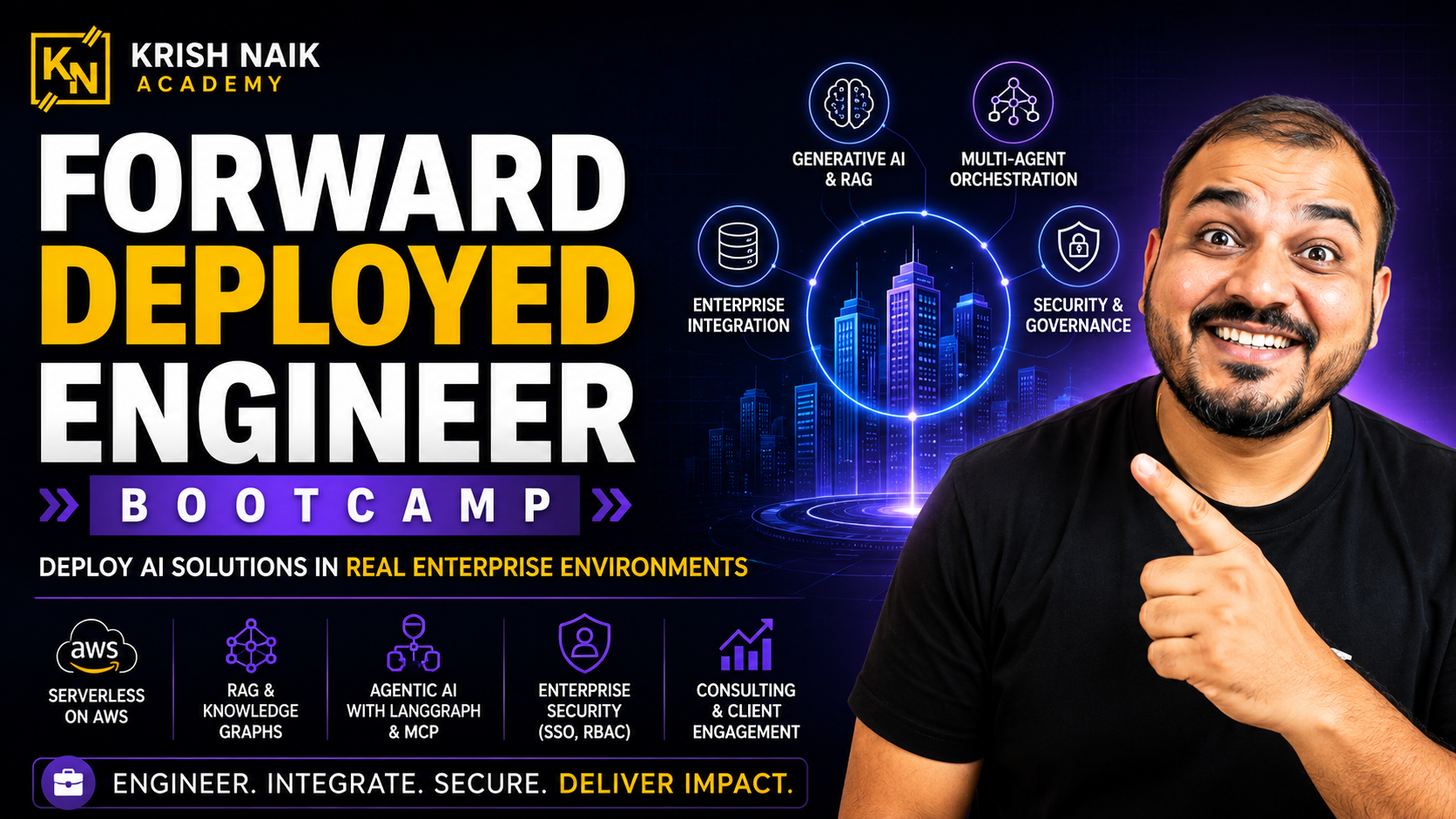 AI Forward Deployed Engineer Bootcamp