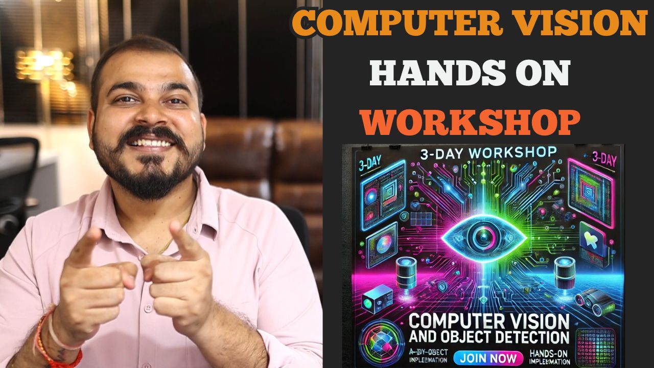 Deep Learning Computer Vision- 3 Days Workshop