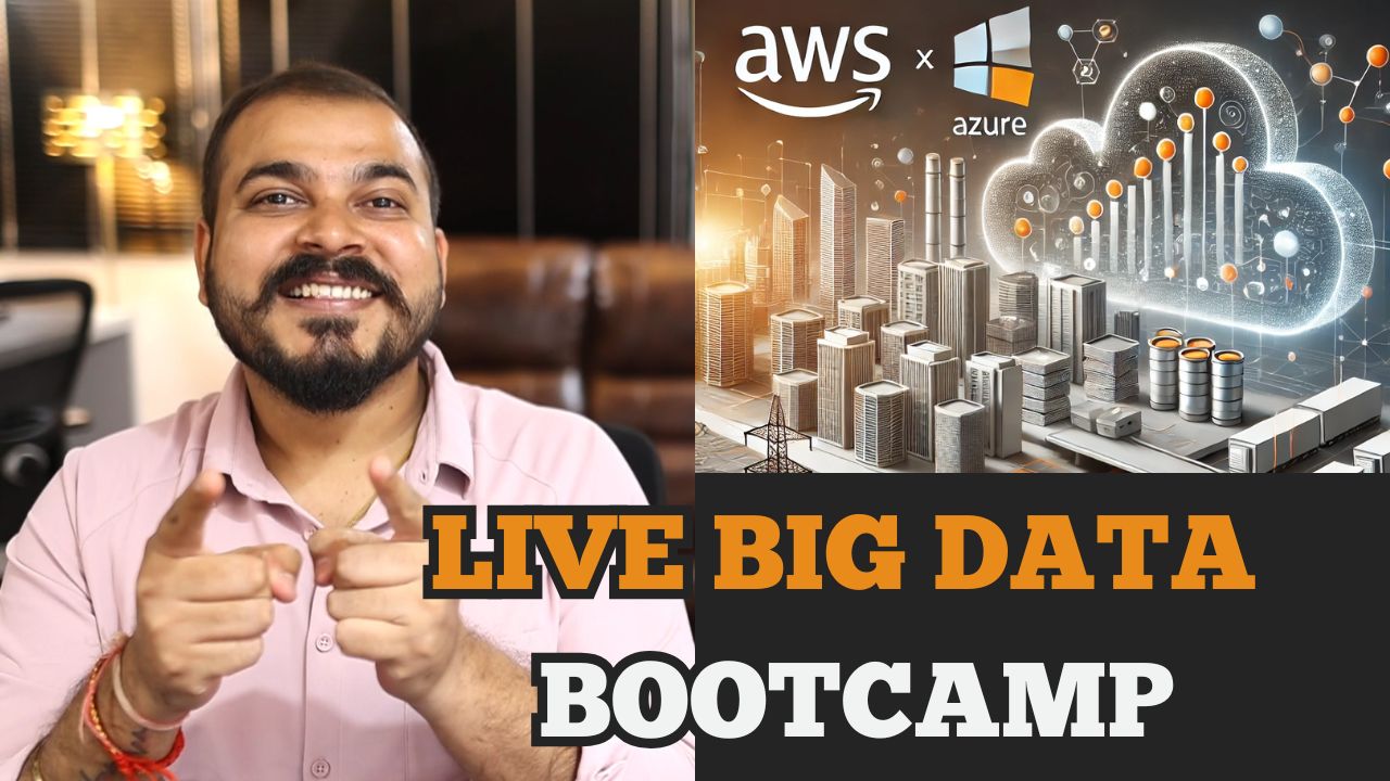 Complete Big Data Bootcamp With AWS And Azure Cloud