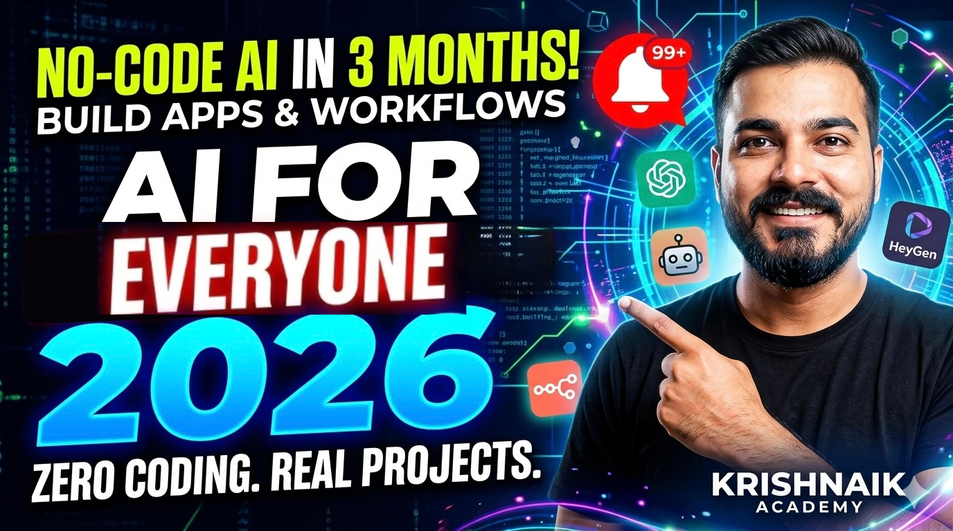 Modern No-Code AI Route : AI Generalist to AI Builder