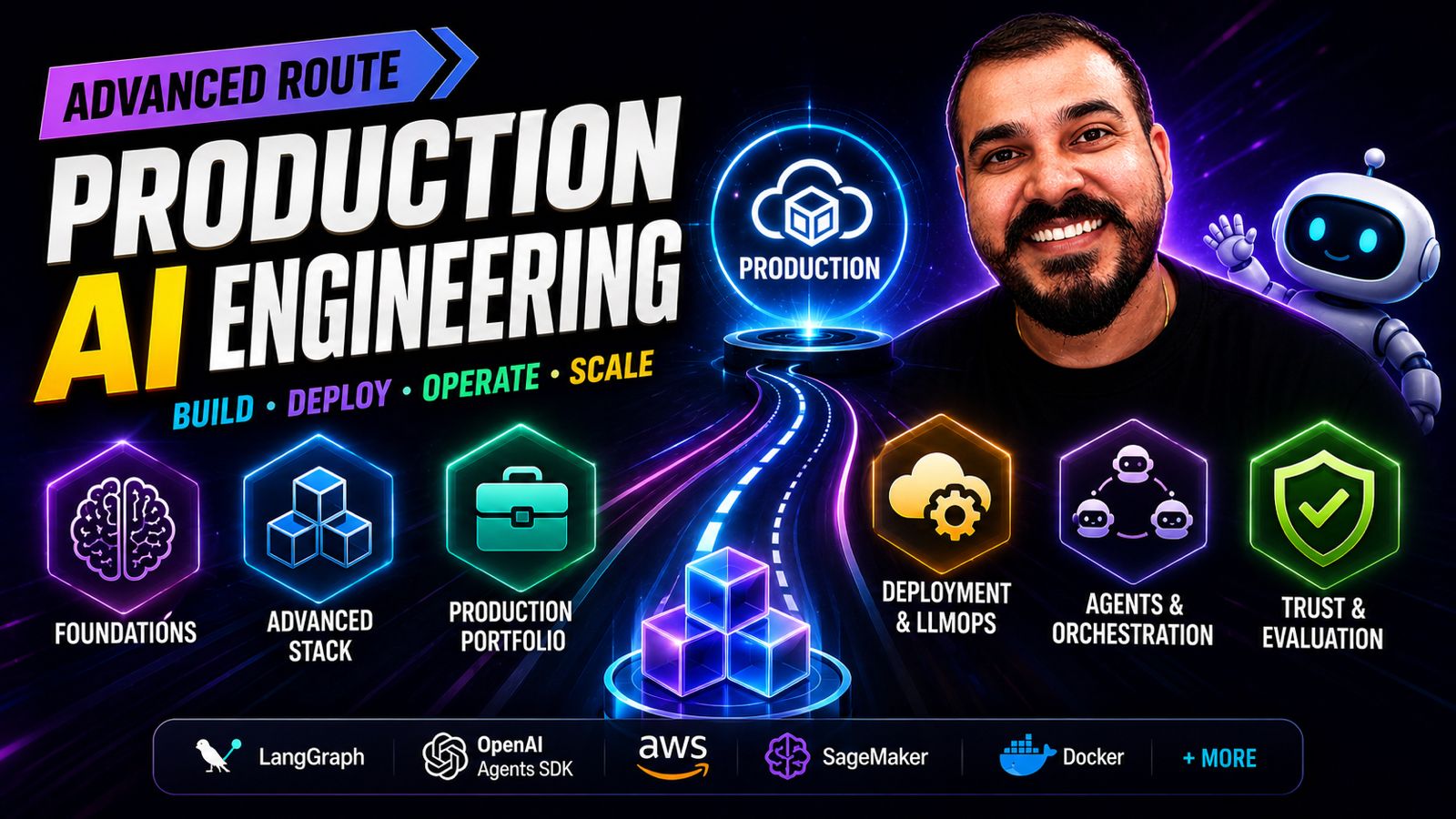 Advanced Route-Production AI And LLM Engineering-Frontier AI From Research To Production