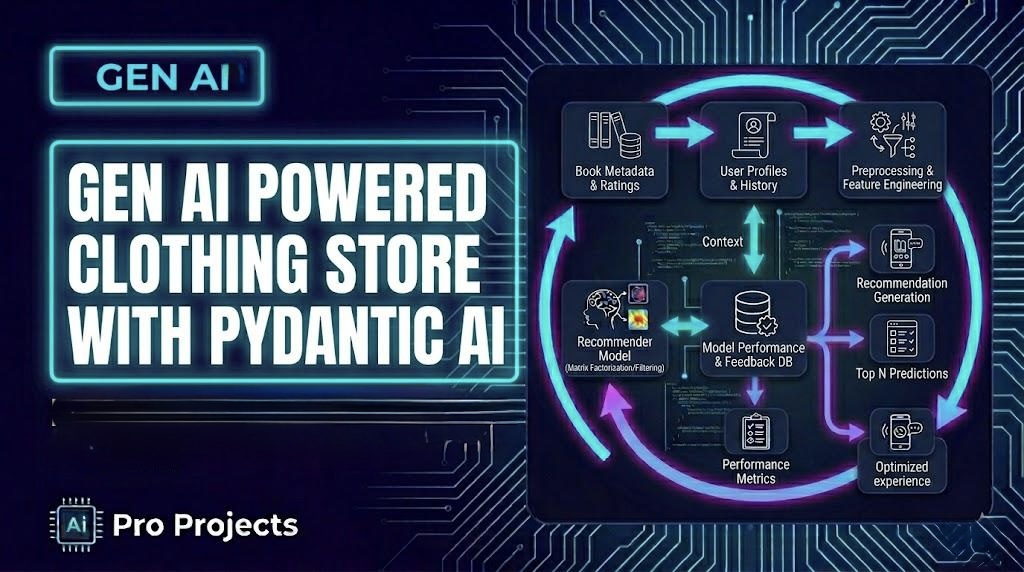 Gen AI Powered Clothing Store with Pydantic AI