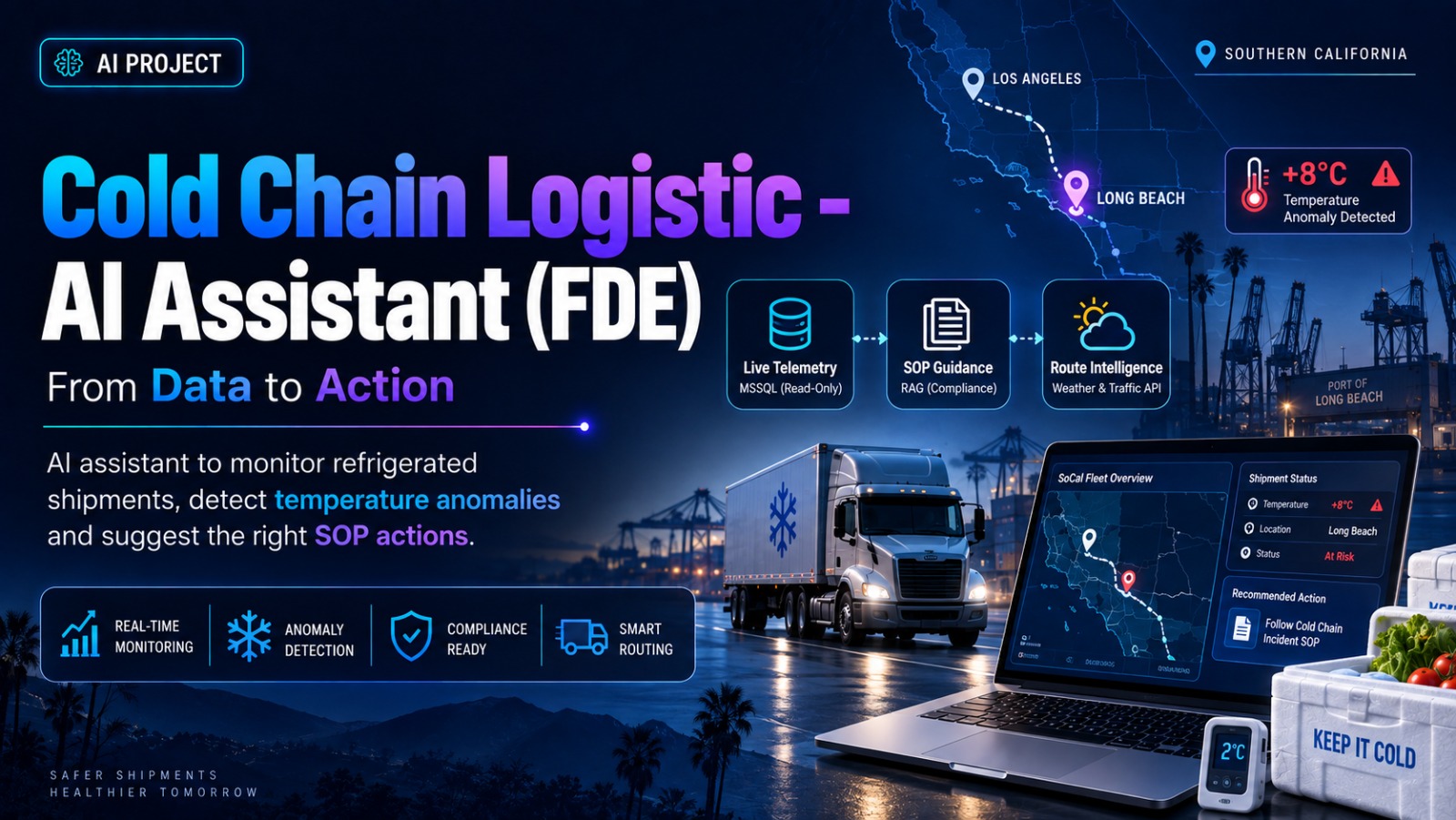 Cold Chain Logistics - AI Assistant