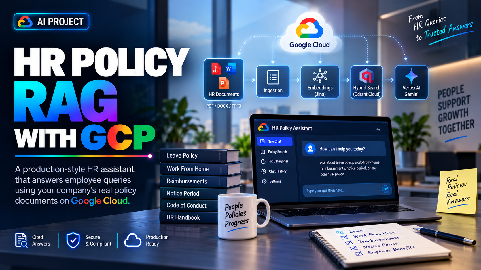 HR Policy RAG with GCP