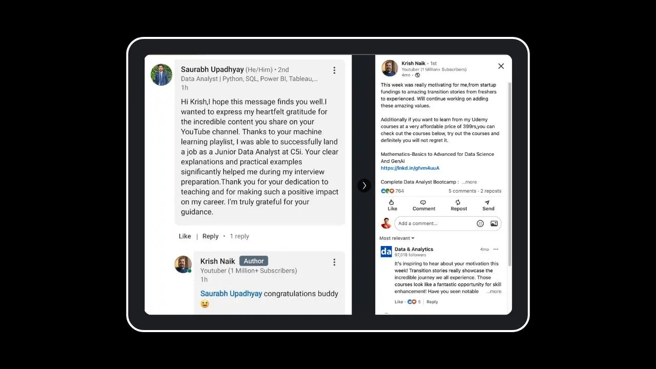 Student review
