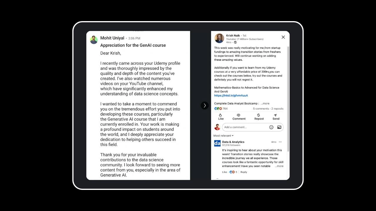 Student review