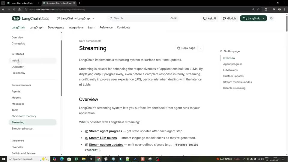 LangChain essentials - packages, init_chat_model, messages and ...