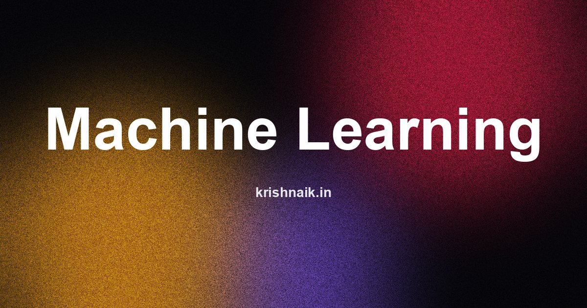 Mae Gradient Machine Learning tutorial for beginners
