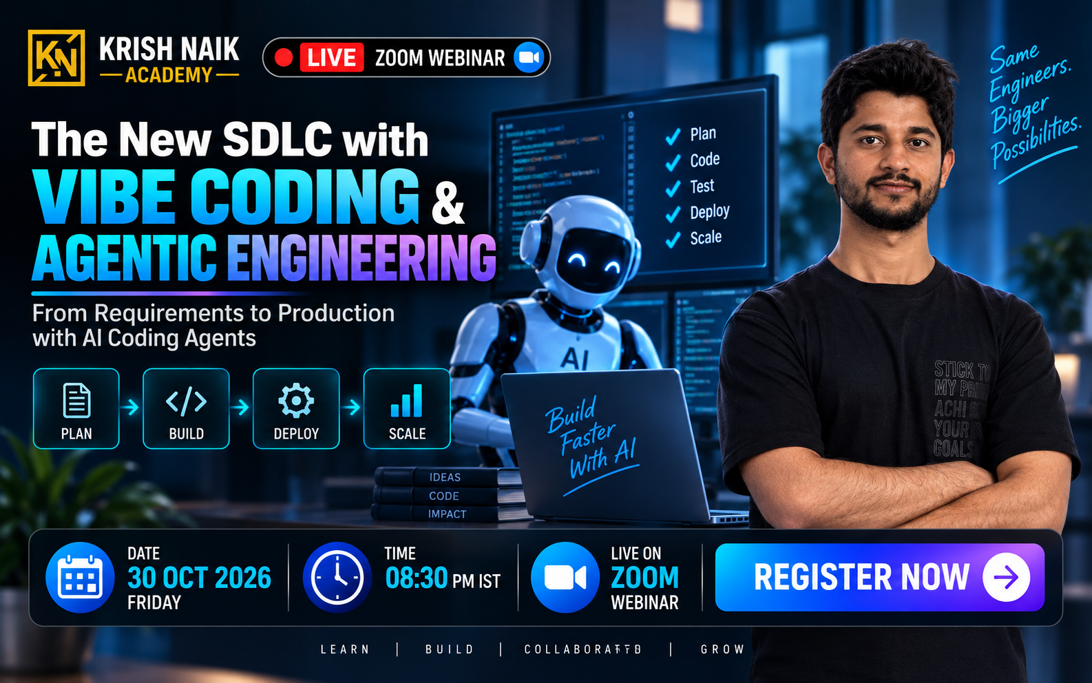 The New SDLC with Vibe Coding & Agentic Engineering