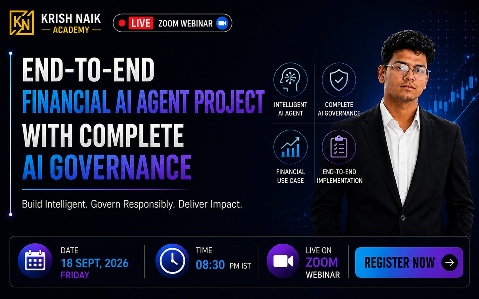 Financial AI Agents | AI Governance | Security & Compliance | Risk Management | Observability | Production Deployment