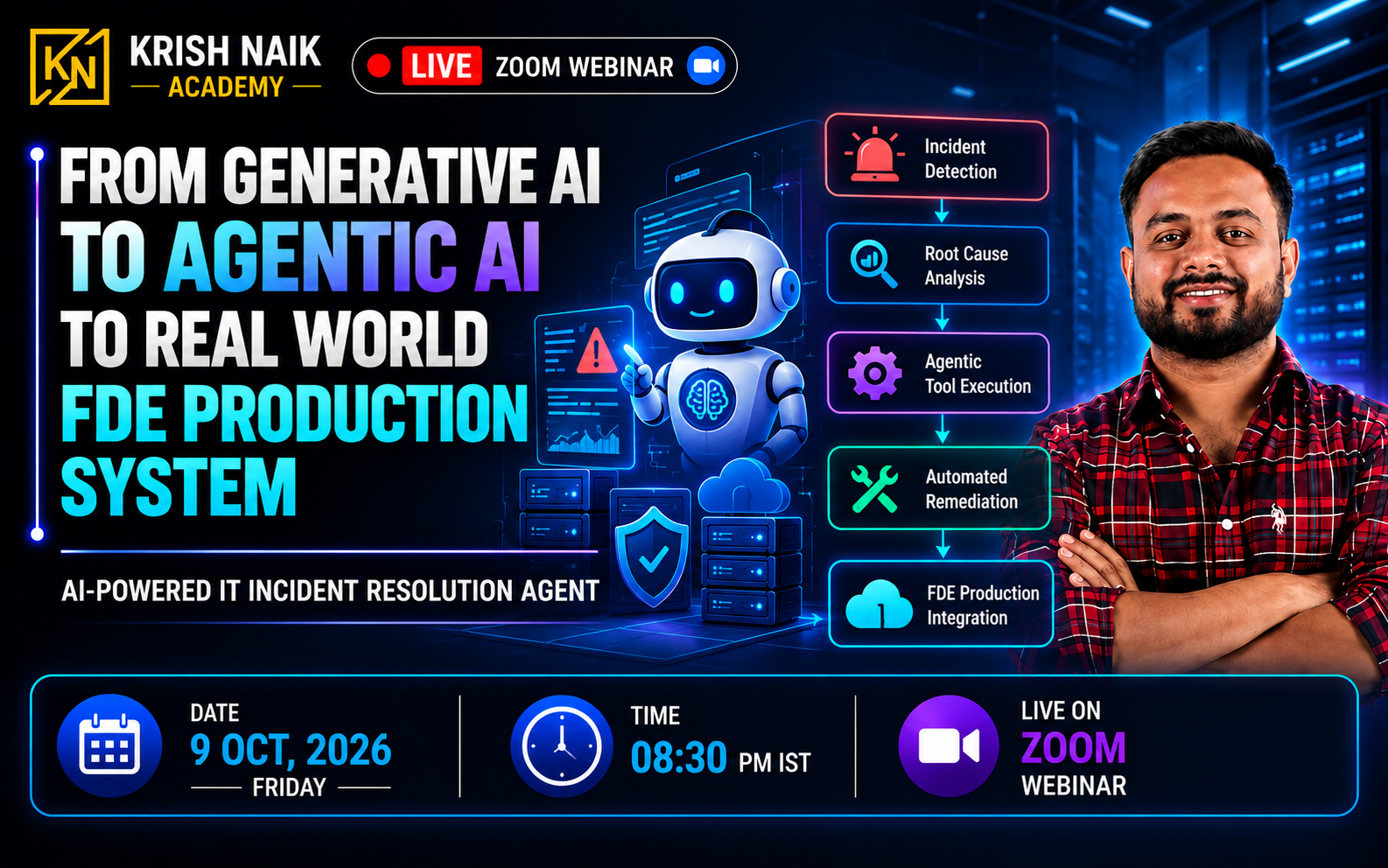From Generative AI to Agentic AI to Real-World FDE Production Systems