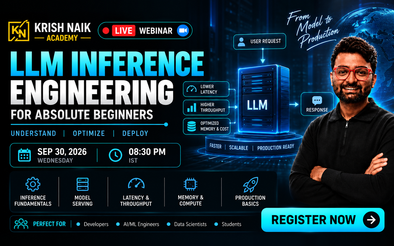 LLM Inference Engineering for Absolute Beginners