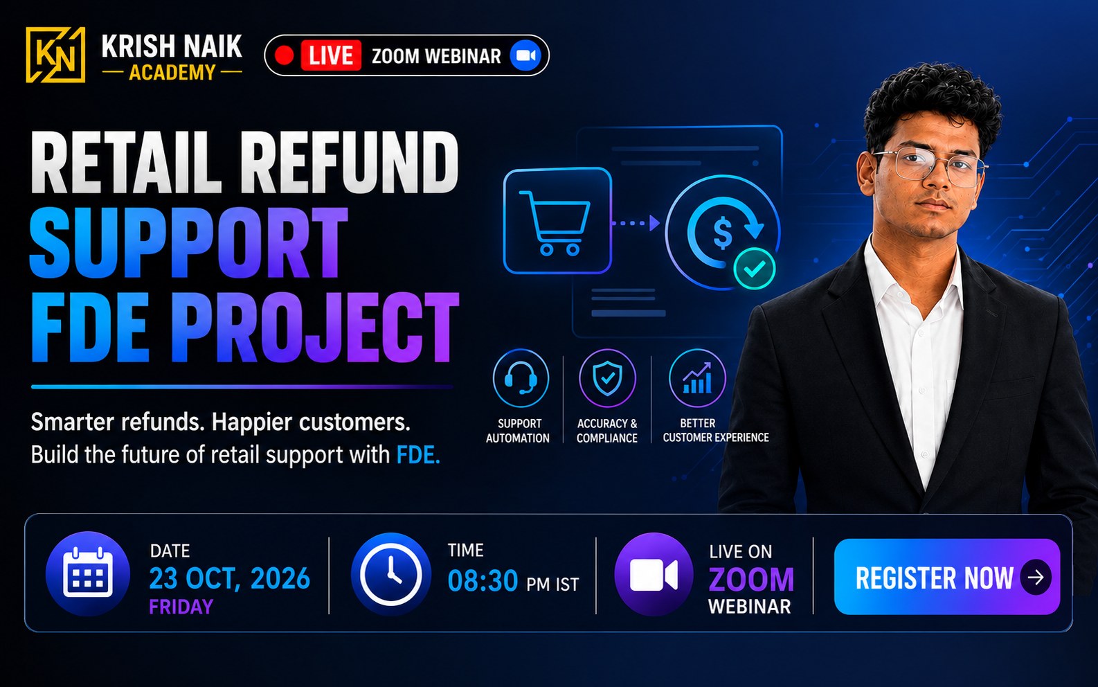 Retail Refund Support FDE Project: From AI Agent to Production