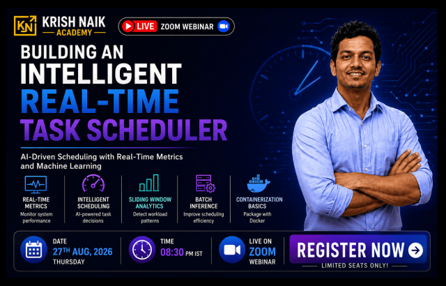 Building an Intelligent Real-Time Task Scheduler
