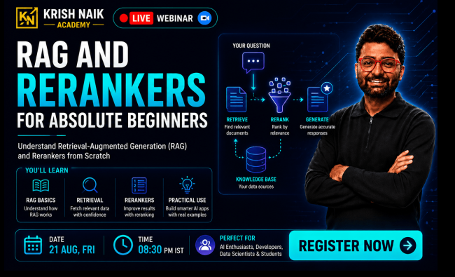 RAG and Rerankers for Absolute Beginners