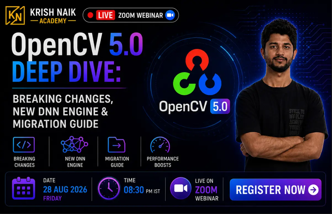 OpenCV 5.0 Deep Dive: Breaking Changes, New DNN Engine & Migration Guide