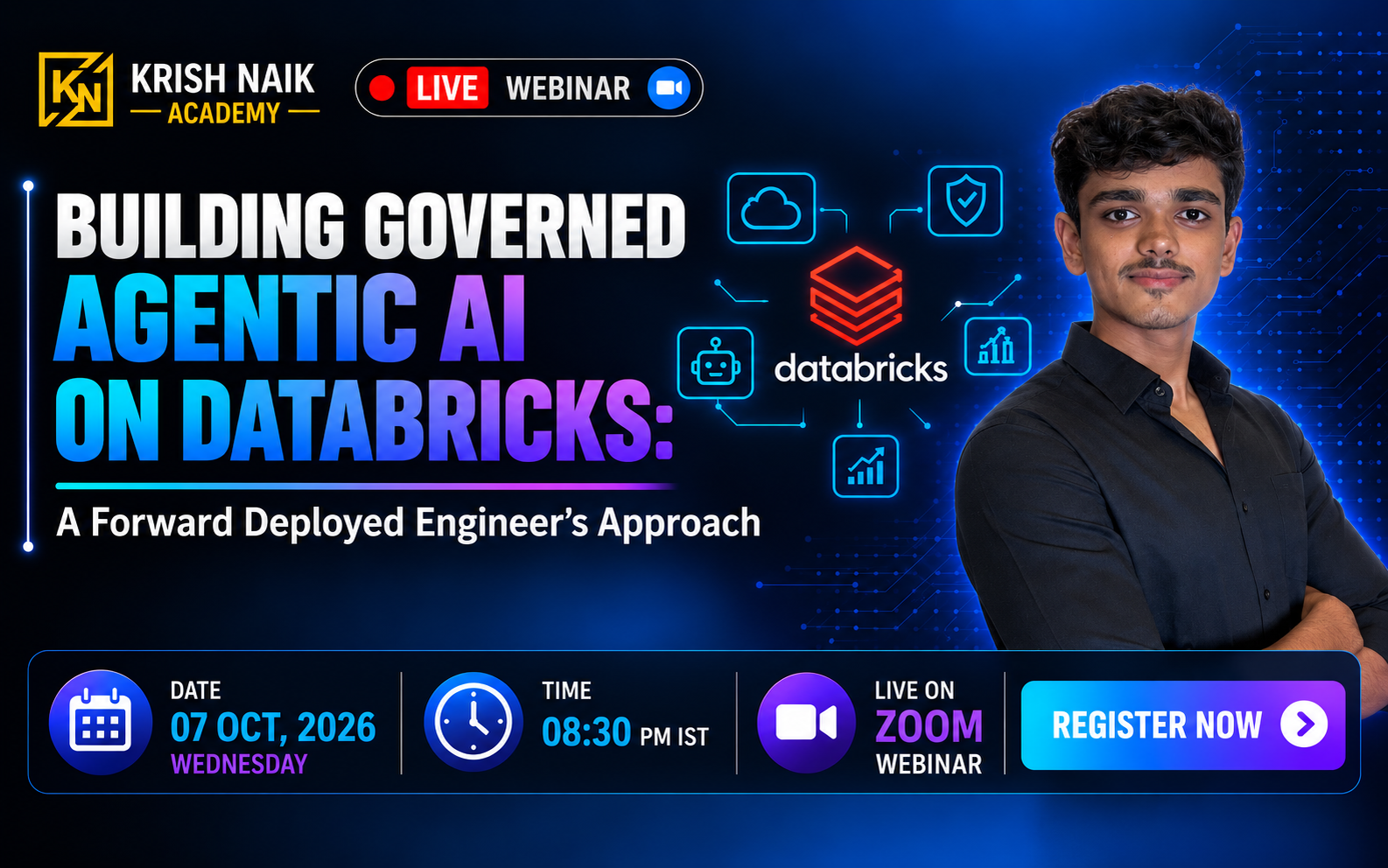 Building Governed Agentic AI on Databricks: A Forward Deployed Engineer's Approach