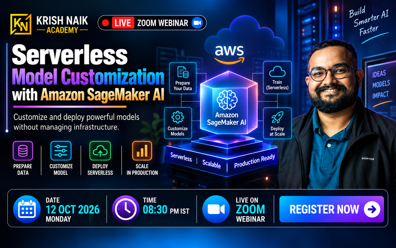Serverless Model Customization with Amazon SageMaker AI
