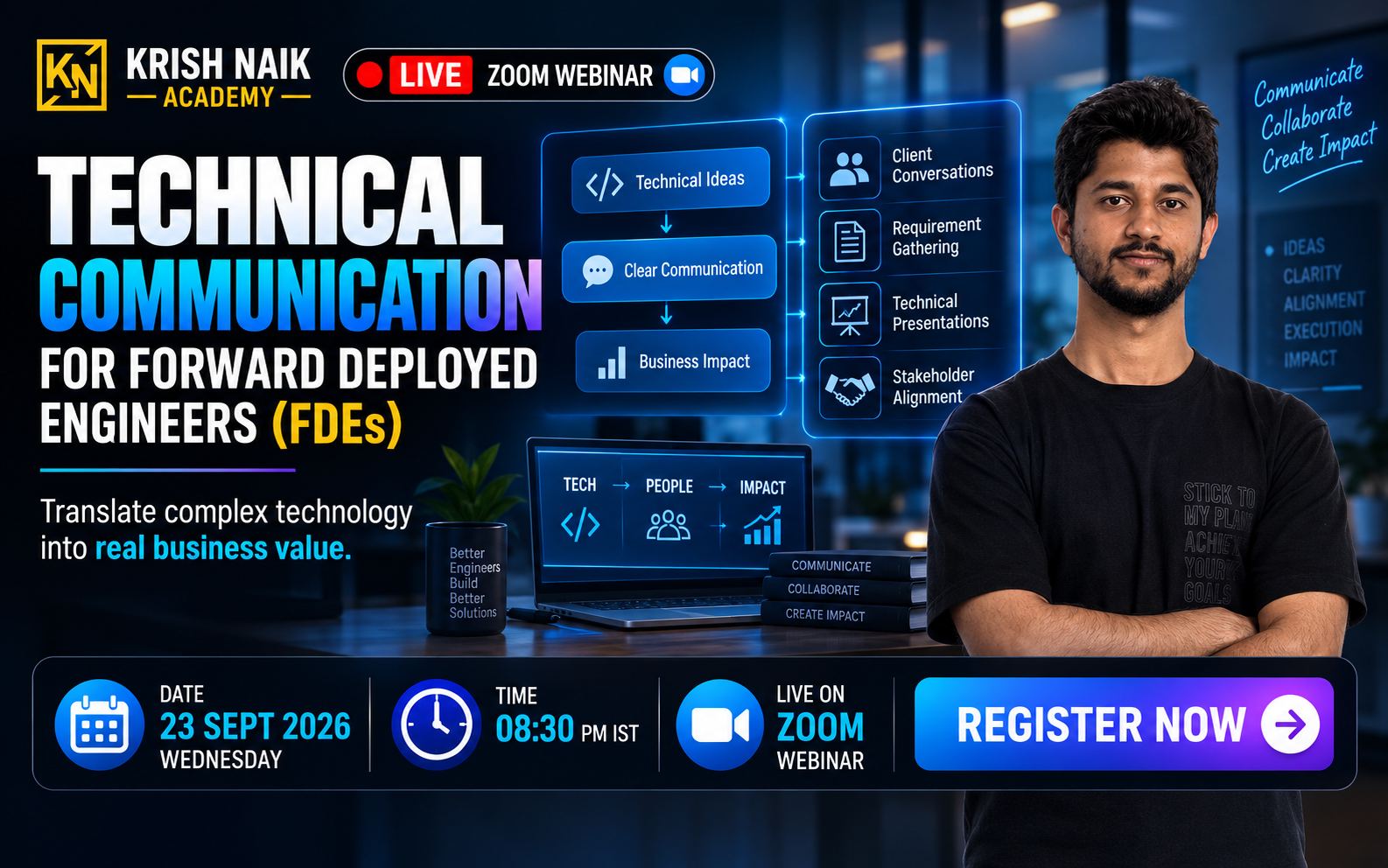 Technical Communication for Forward Deployed Engineers (FDEs)